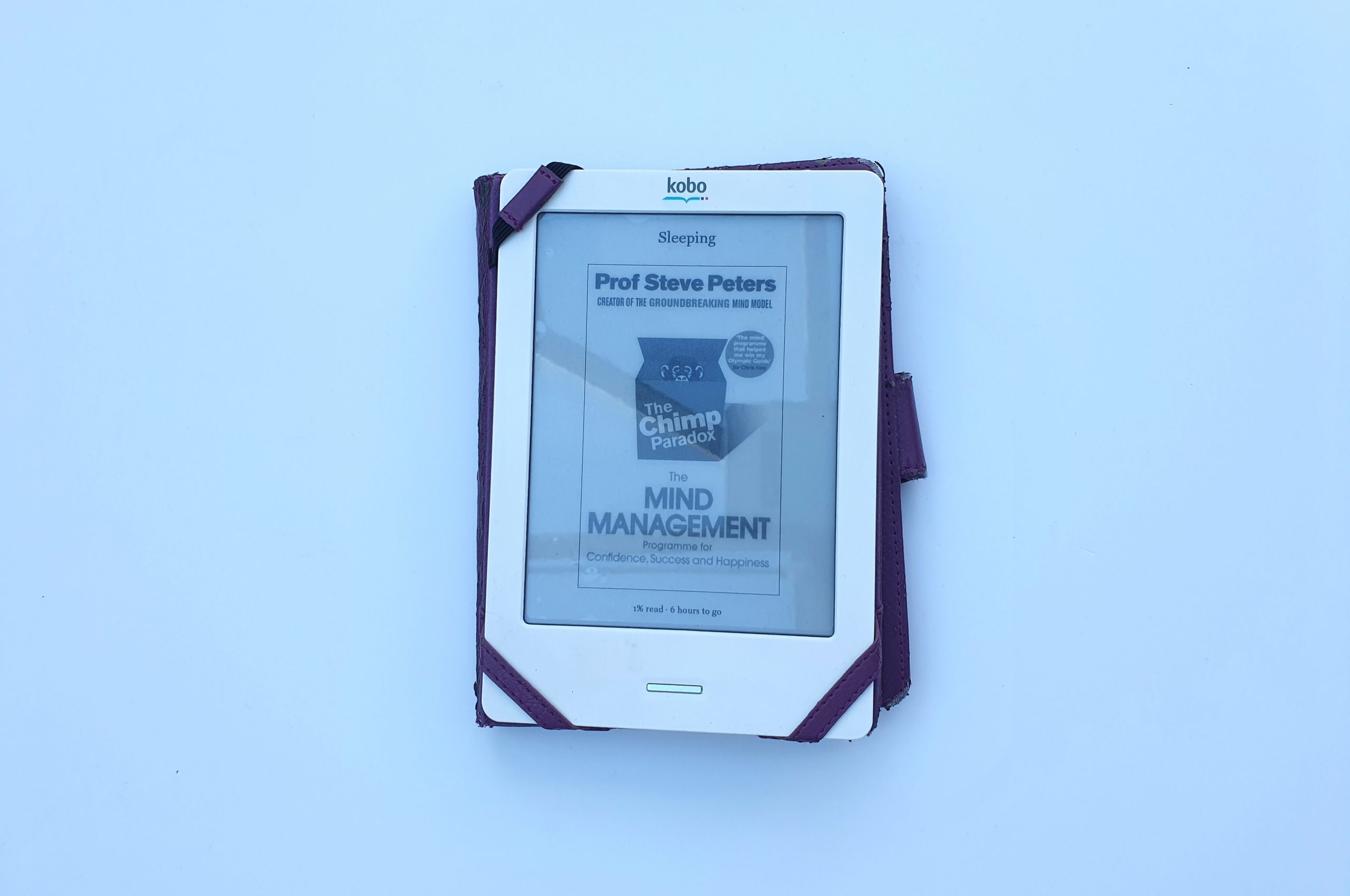 thumbnail interactive-video image 1 of The Chimp Paradox: The Mind Management By Prof Steve Peters – Paperback, Non-Fiction, Self-Help 1 of 6